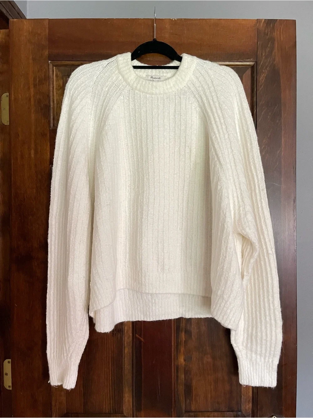 Madewell Ribbed Cotton-Blend Sweater